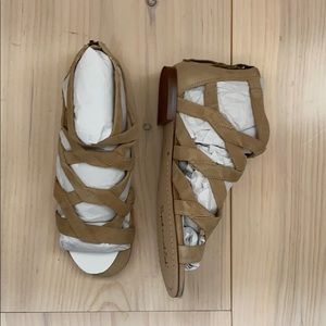 Splendid Barrett Suede Sandals